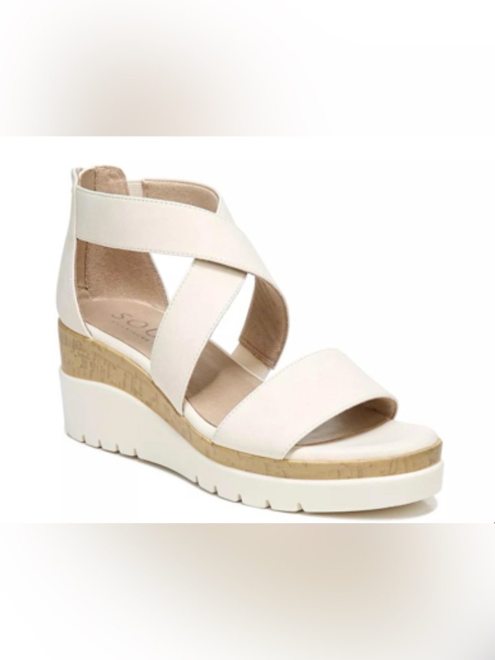 Soul Naturalizer Goodtimes Wedge Sandals